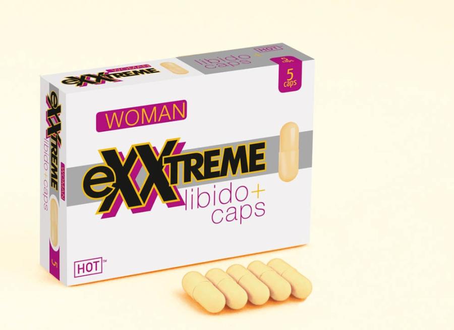 Afrodiziac Pentru Femei Exxtreme Libido 5 Capsule