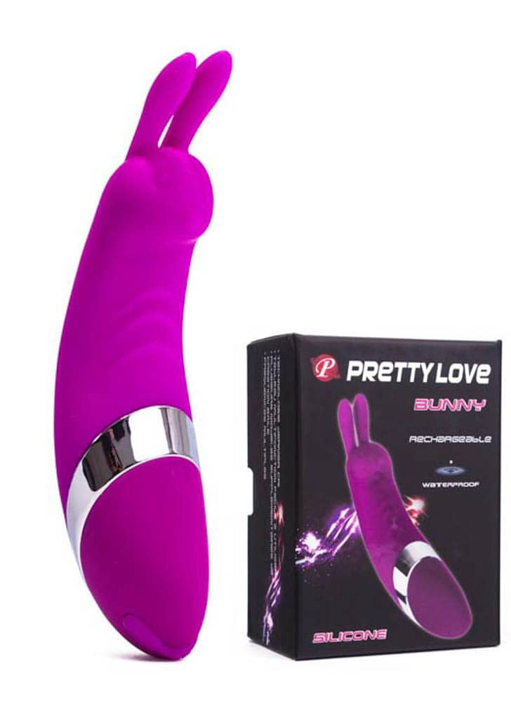 Vibrator Clitoridian Bunny 12 Cm