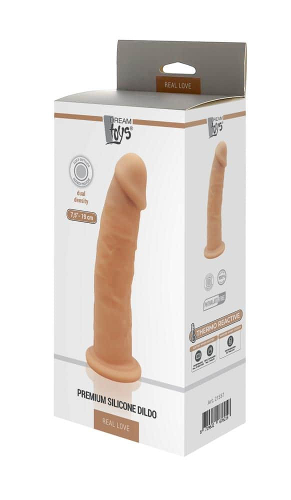 Dildo Realistic Dream Toys Flesh - 19 Cm in SexShop KUR Romania