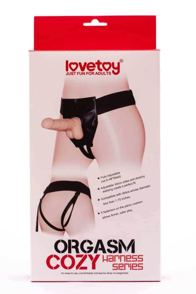 Ham Strap-on Harness Lovetoy in SexShop KUR Romania