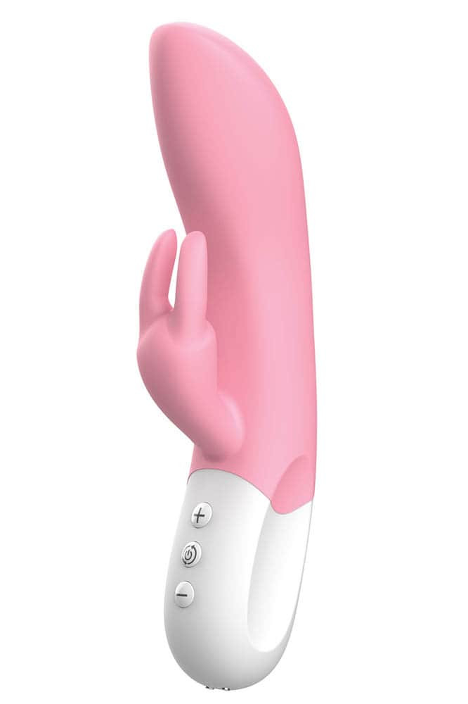Vibrator Mighty Rabbit Candy Pink in SexShop KUR Romania