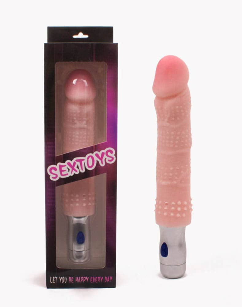 Vibrator Cyberskin 7 Function Light 28 Cm