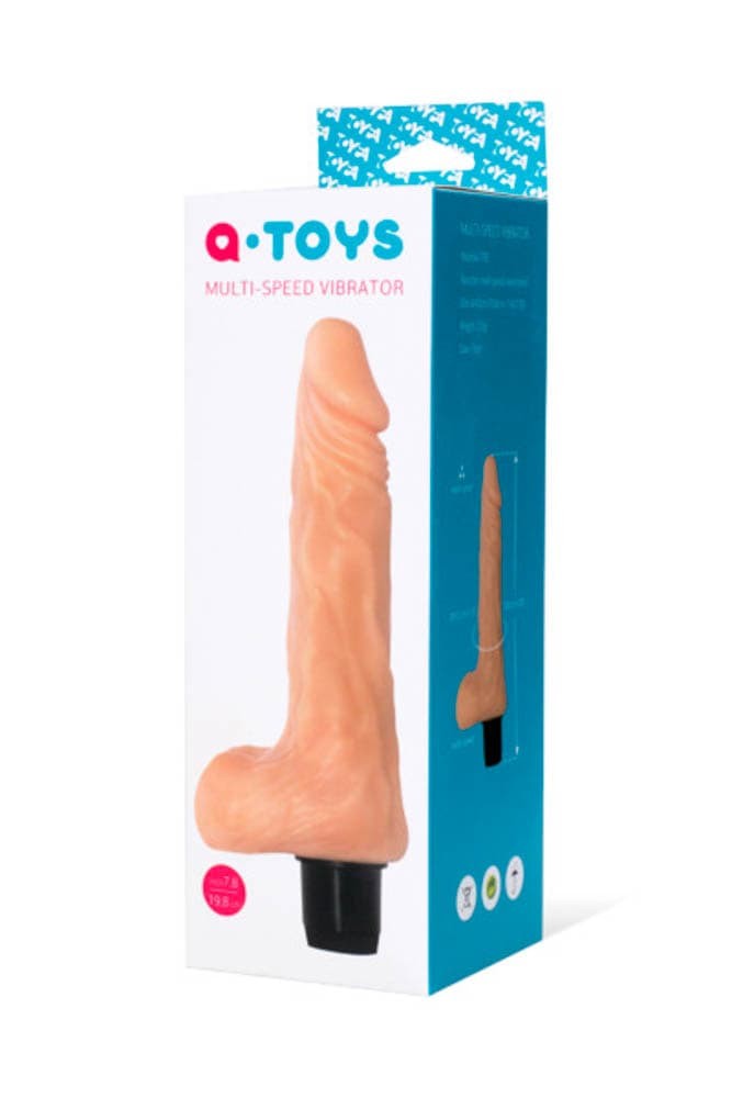 Vibrator Realistic Multi-speed Natural 1 in SexShop KUR Romania