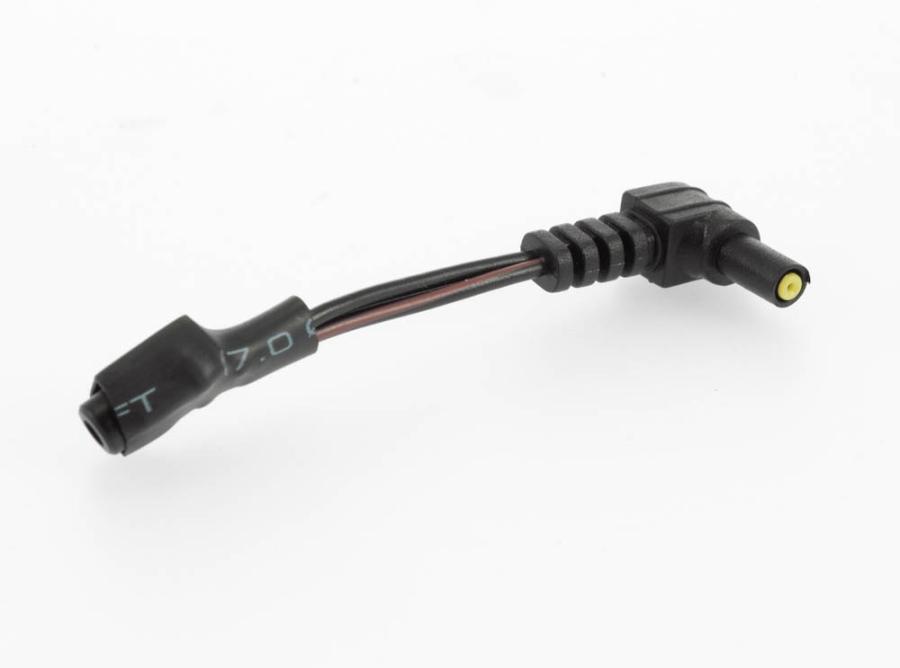 Cablu Adaptor Electrostimulare Negru in SexShop KUR Romania