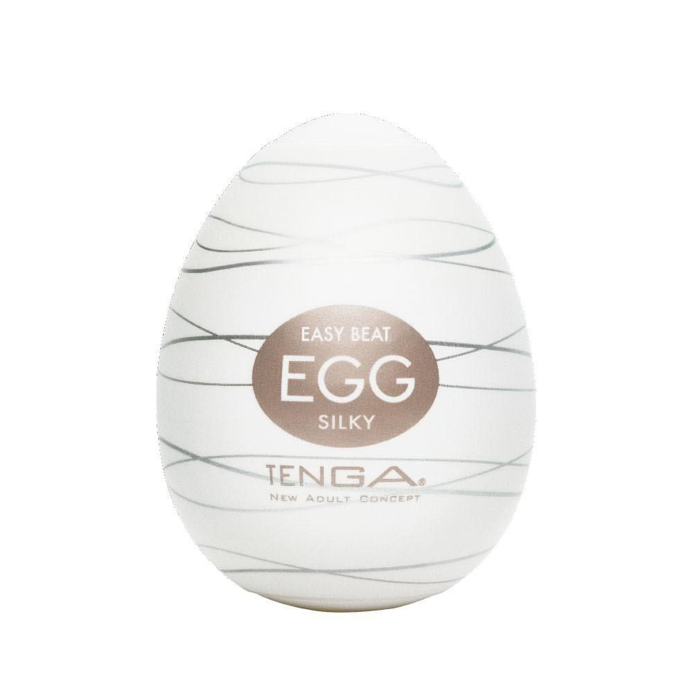 Mini Masturbator Tenga Egg Silky
