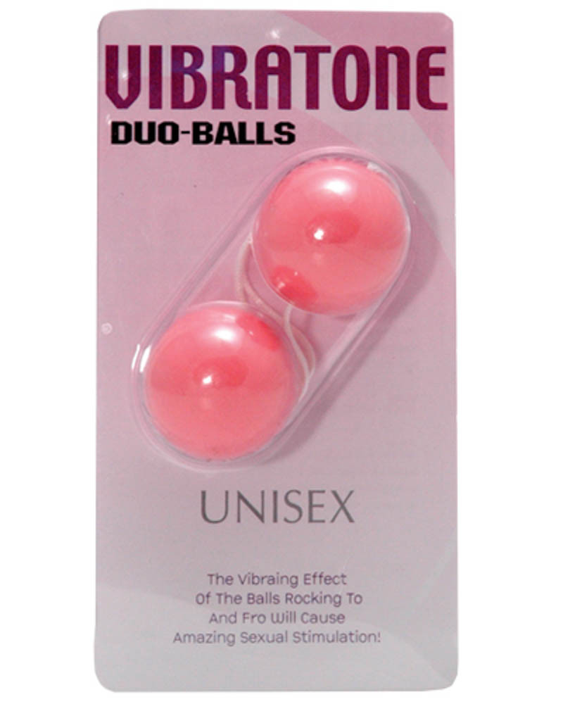Bile Vaginale Vibratone Duo Balls Roz