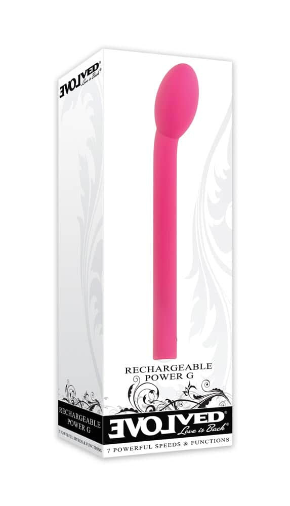 Vibrator Power G Roz in SexShop KUR Romania