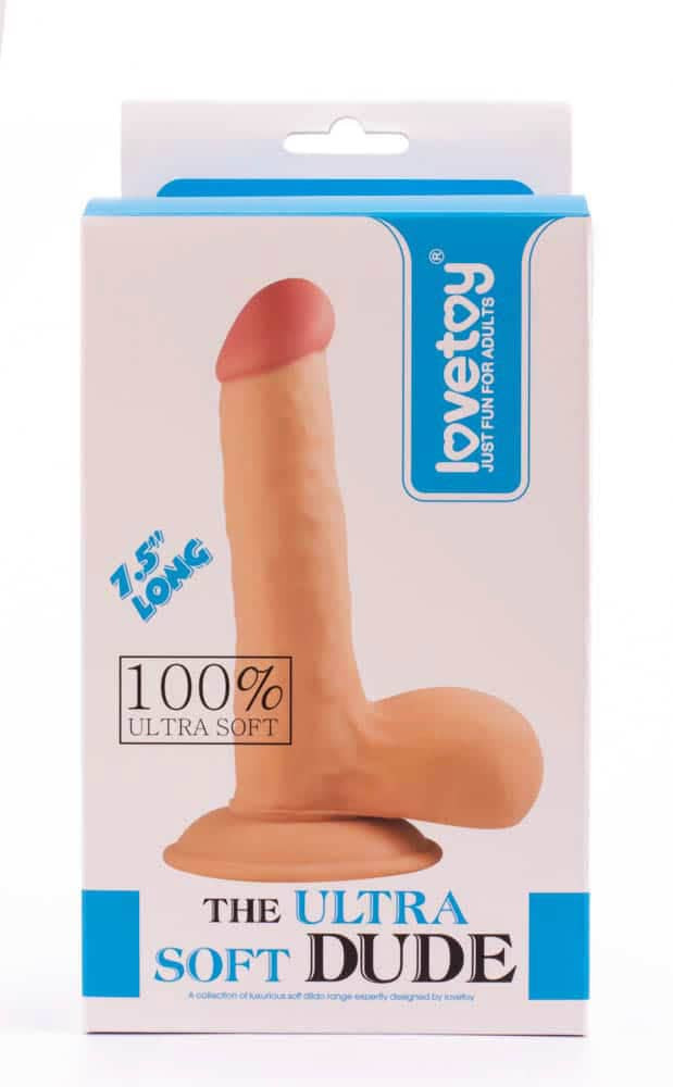 Dildo Clasic The Ultra Soft Dude 17 Cm