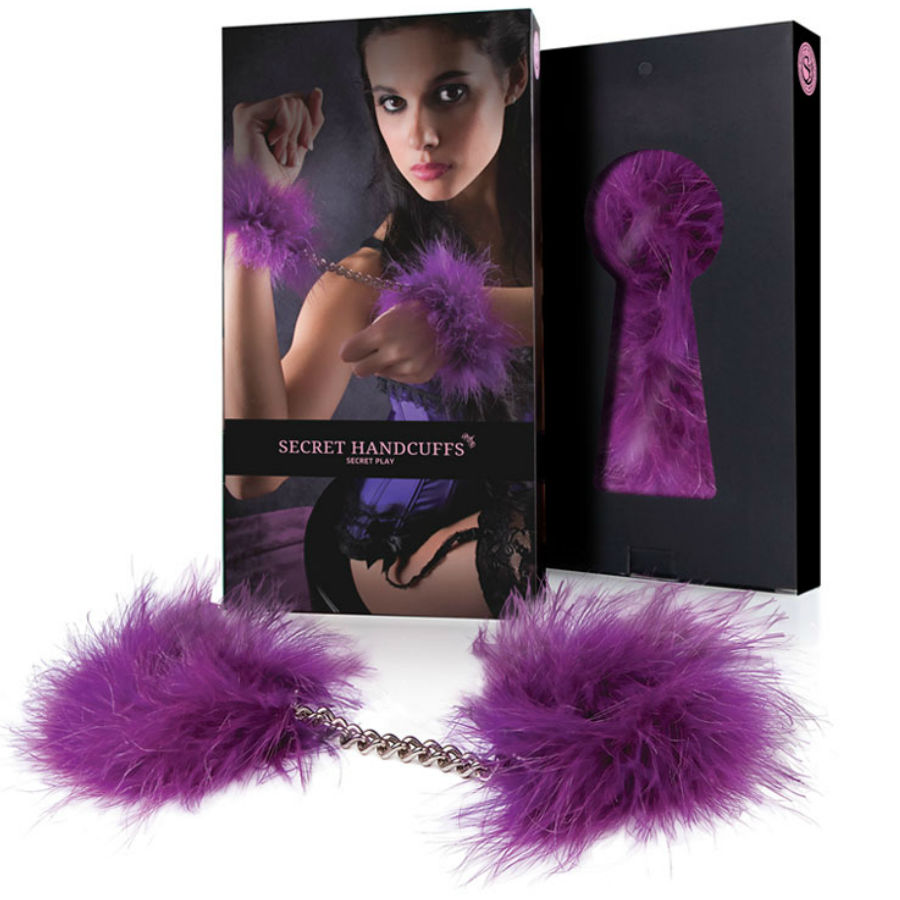 Catuse Pufoase Marabou Mov