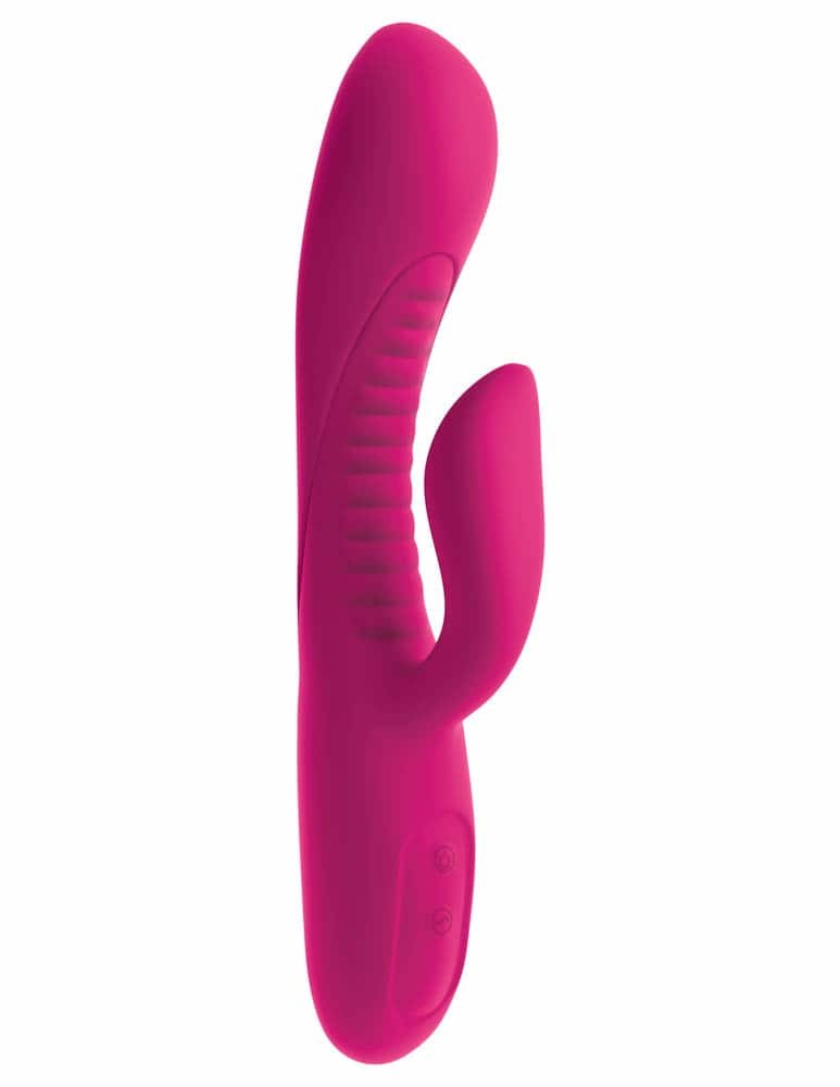 Vibrator Ultimate Rabbits No. 2 Roz in SexShop KUR Romania