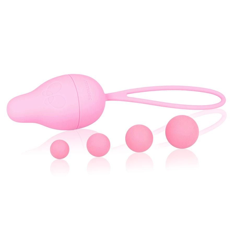 Set Bile Kegel Intimichic in SexShop KUR Romania