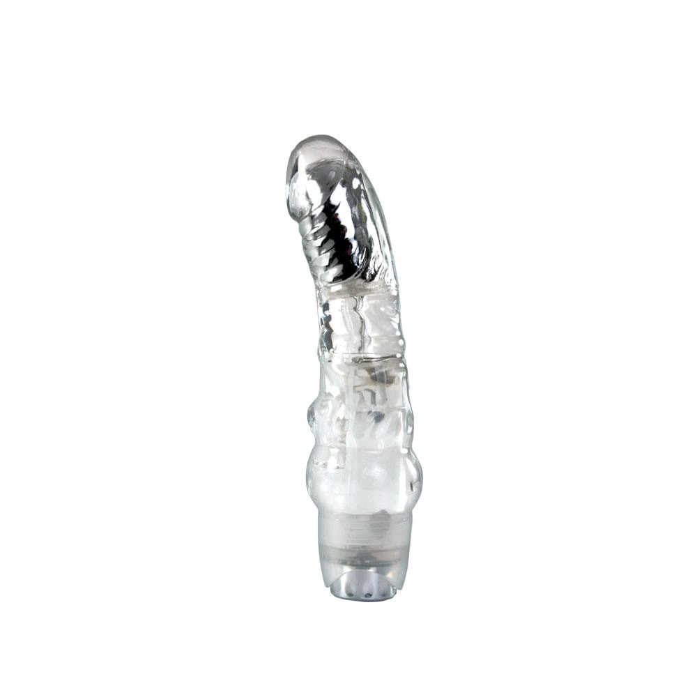 Vibrator Jelly Rancher Transparent 15 Cm in SexShop KUR Romania