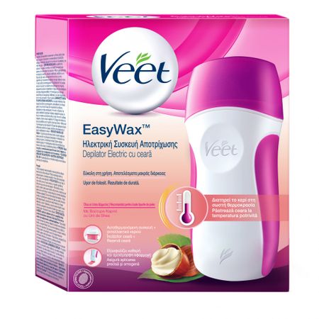 Kit Depilator Electric Veet Easy Wax Rol in SexShop KUR Romania