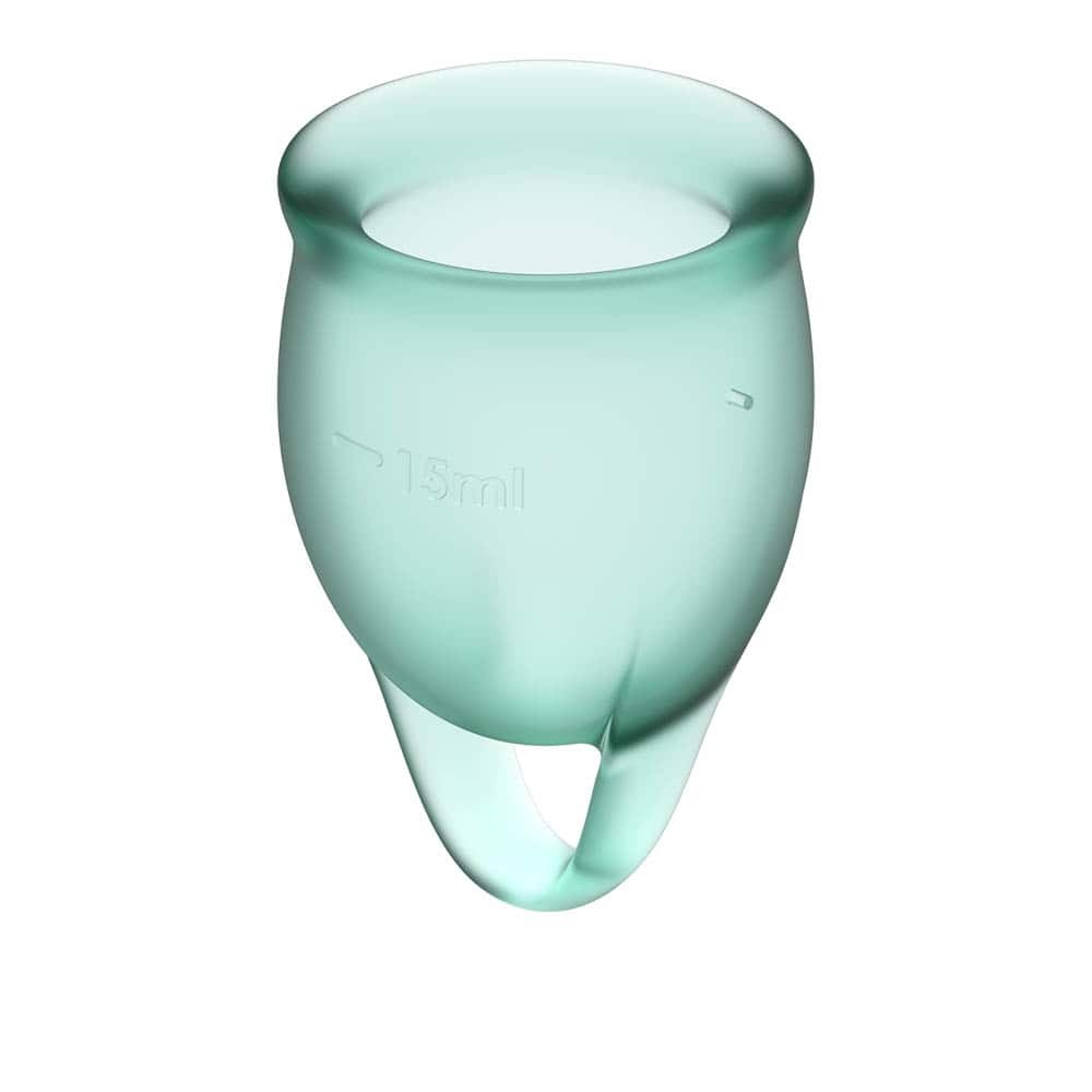 Cupe Menstruale Feel Confident Verde Inchis 15 Si 20 Ml