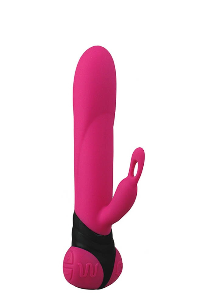 Vibrator Bonnie &amp;amp; Clyde Rosu