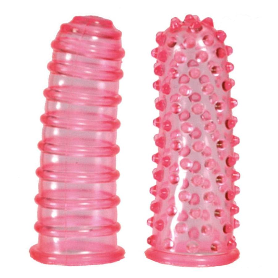 Degetar Lustfingers Soft + Bumpy Roz