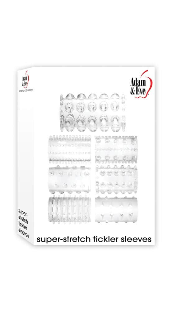 Set 7 Mansoane Penis Super Stretch Tickler