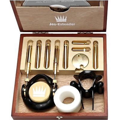 Kit Marire Penis Jes Extender Gold