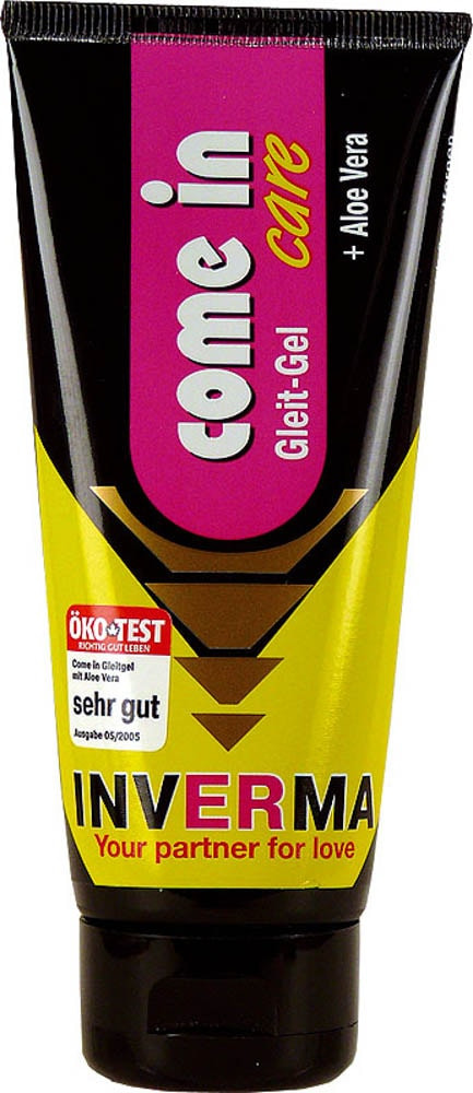 Lubrifiant Gel Come-in Care 100 Ml