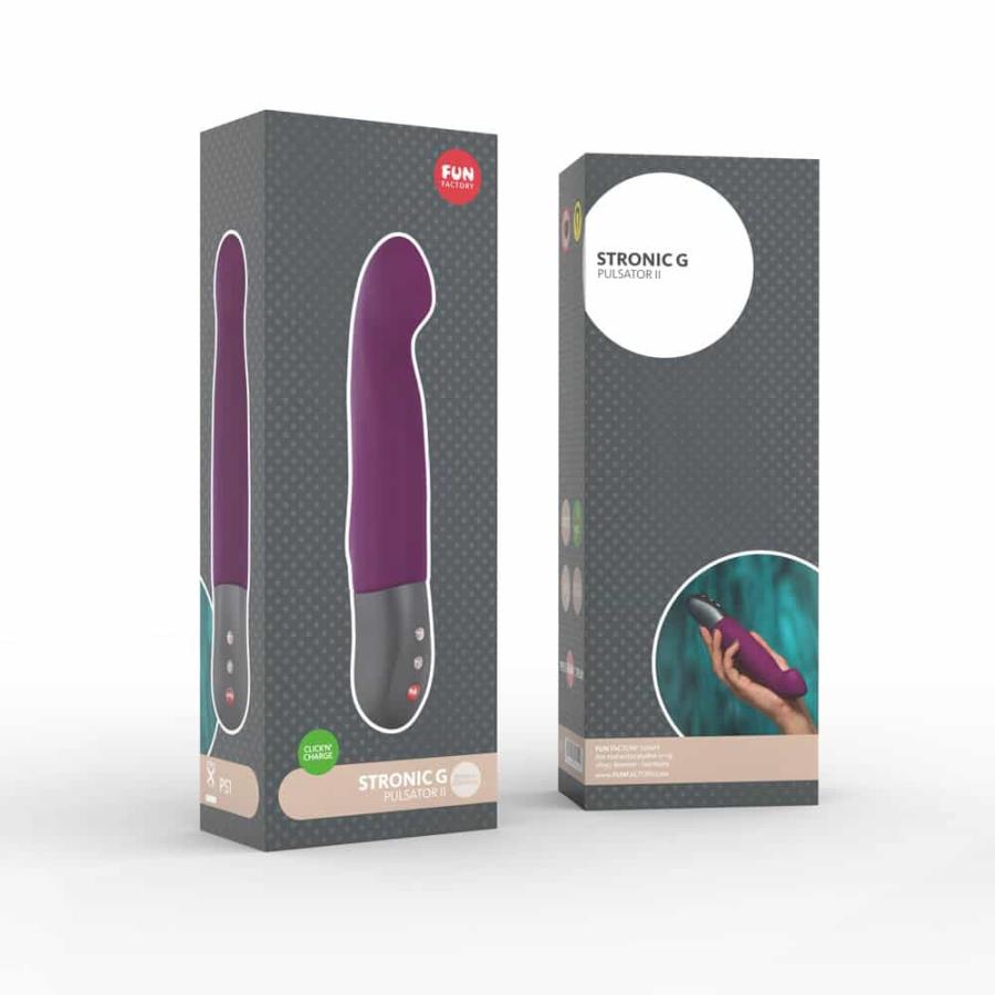 Vibrator Special Stronic G Pulsator Ii Violet