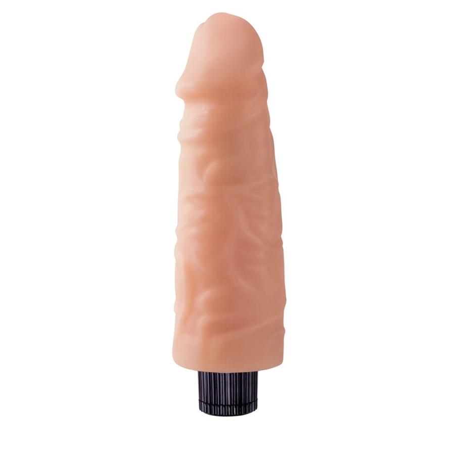 Vibrator Real Touch Xxx Vibrating Cock No.06 19 Cm