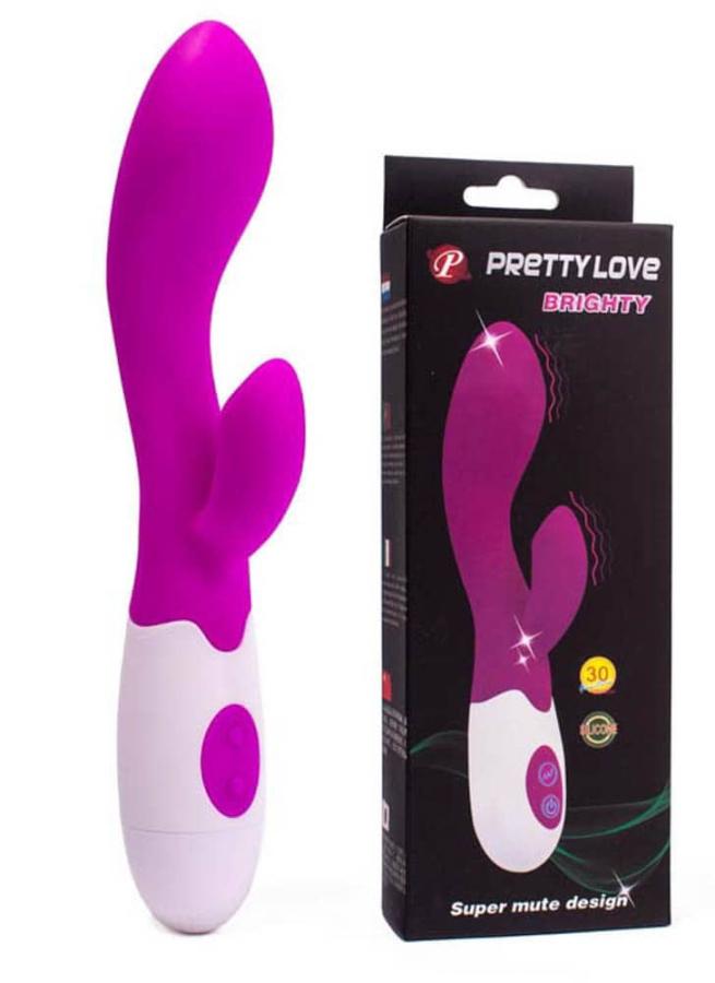 Vibrator Rabbit Brighty in SexShop KUR Romania