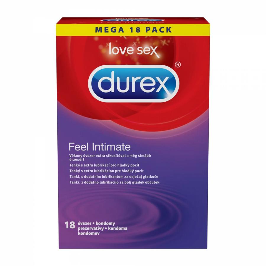  Prezervative Durex Feel Intimate 18 Buc