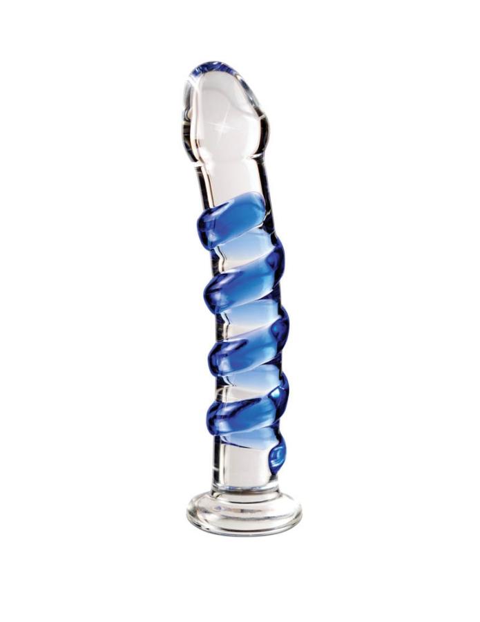 Dildo Clasic Din Sticla Icicles No. 05 in SexShop KUR Romania