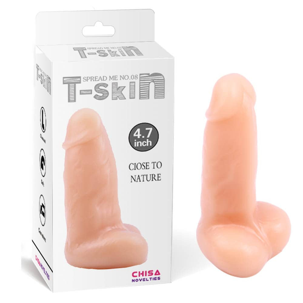 Dildo Clasic T-skin Spread Me No.08 Natu in SexShop KUR Romania