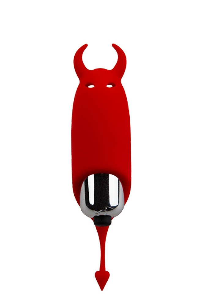 Mini Vibrator Clitoridian Devol Rosu