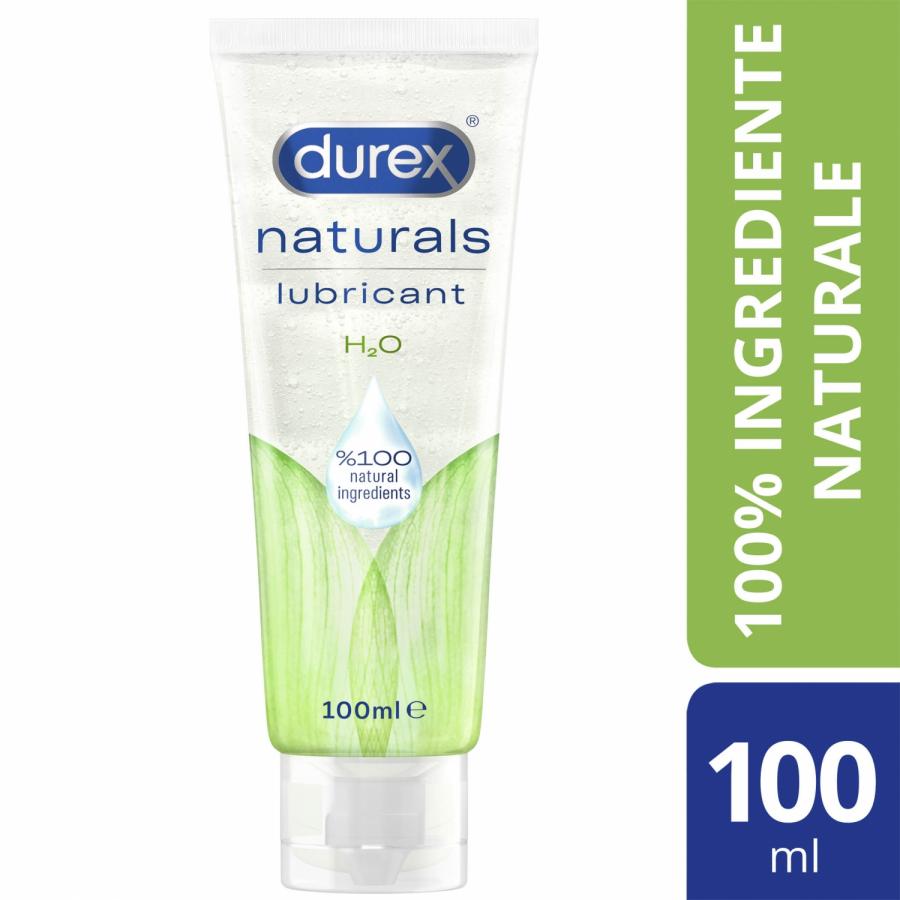 Lubrifiant Durex Naturals H2o 100 Ml