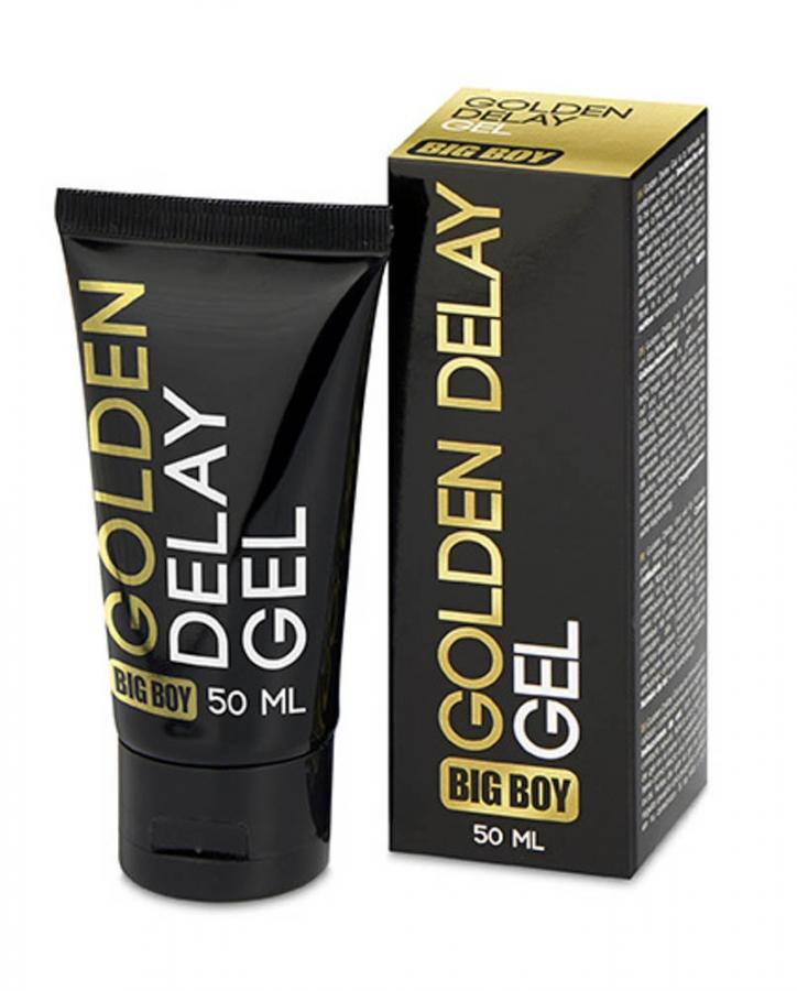 Gel Contra Ejacularii Precoce Big Boy Golden Delay 50 Ml