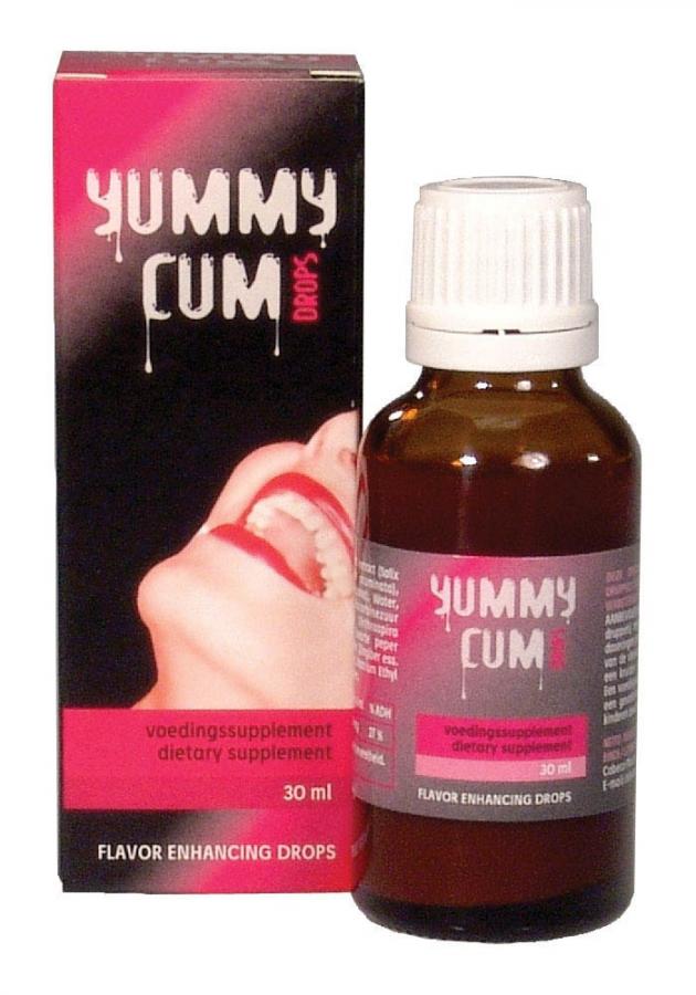 Solutie Pentru Imbunatatirea Aromei Spermei Yummy Cum Drops 30 Ml