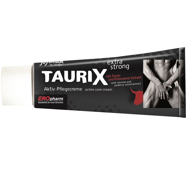 Crema Pentru Potenta Taurix 40 Ml in SexShop KUR Romania