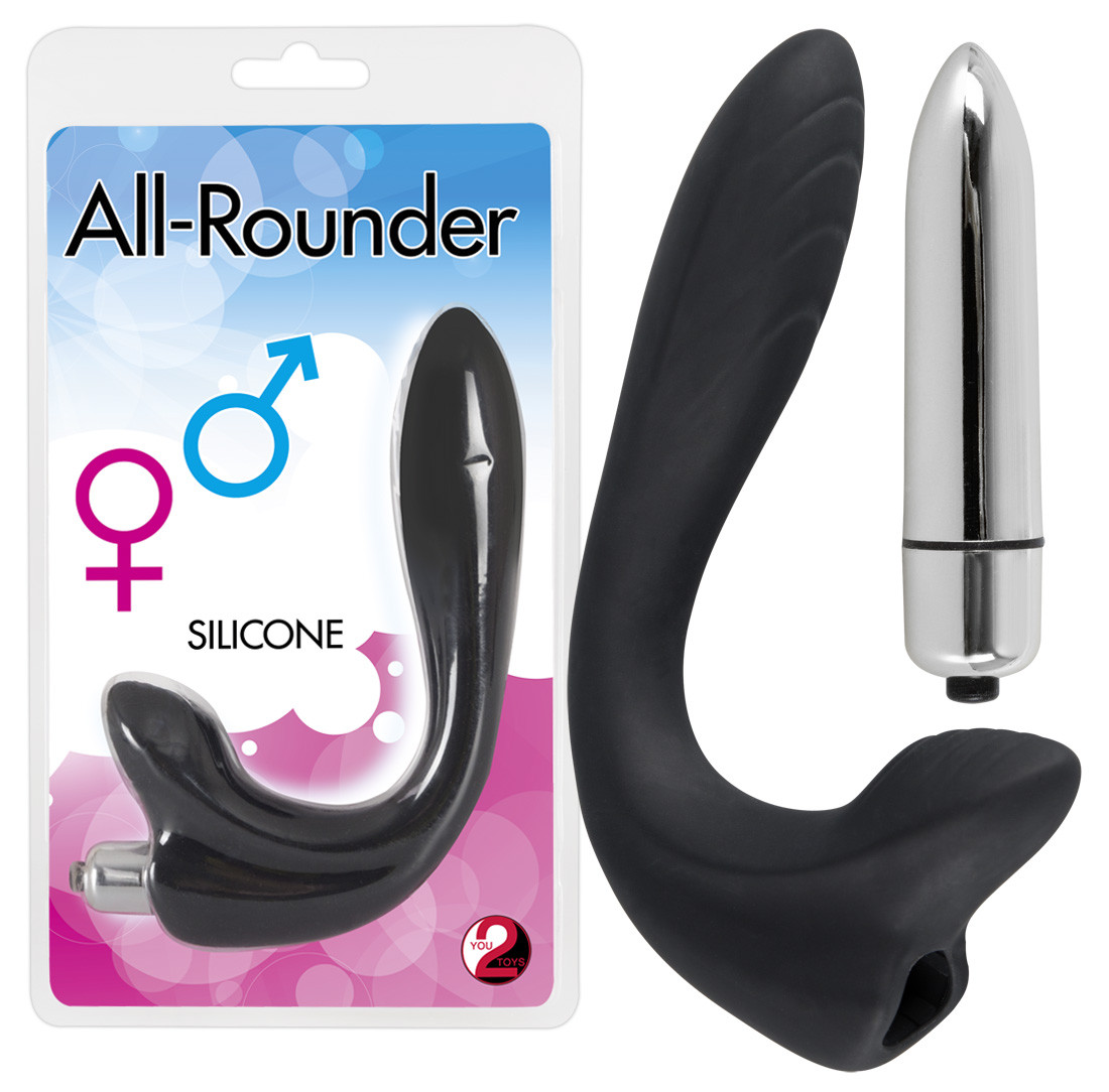 Stimulator Anal Cu Vibratii All-rounder