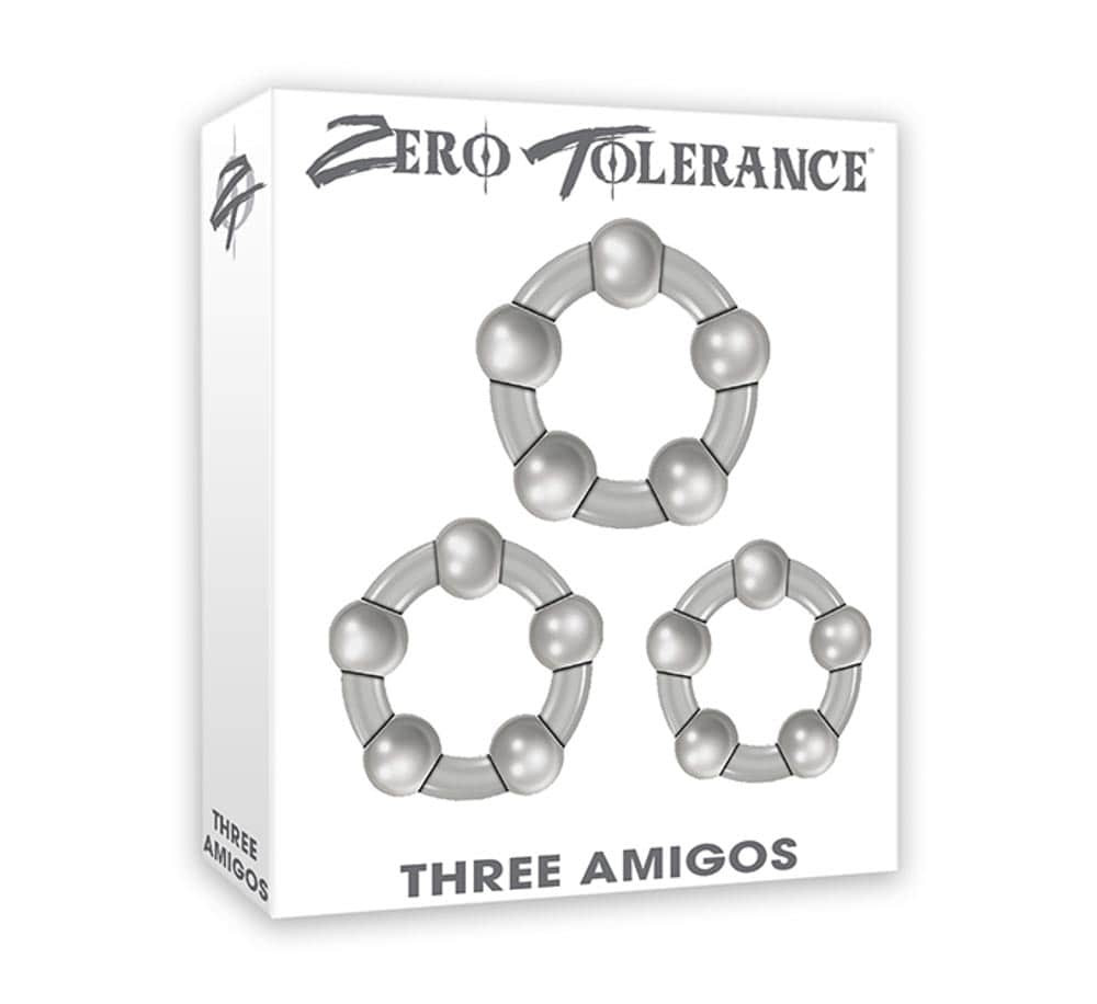 Set 3 Inele Penis Three Amigos