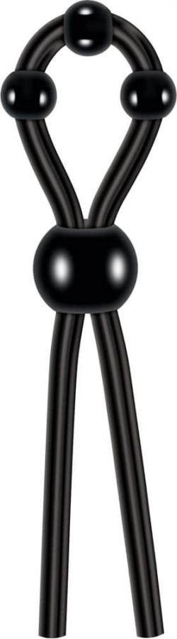 Inel Penis Reglabil Ultimate Silicone Lasso