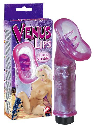 Vibrostimulator Clitoridian Venus Lips