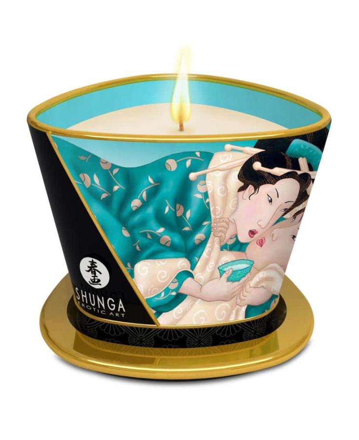 Lumanare De Masaj Cu Aroma Island Blossoms 170 Ml