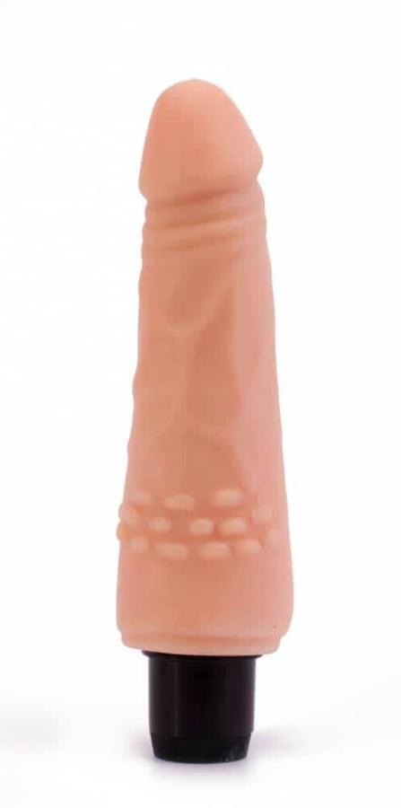 Vibrator Realistic Real Feel Cyberskin 5 19 Cm
