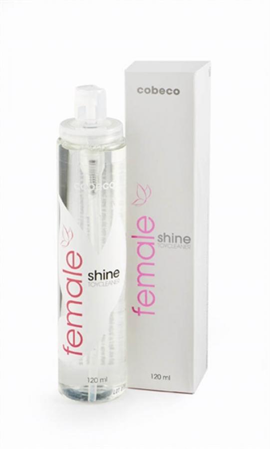 Solutie Curatare Jucarii Erotice Female Shine Toycleaner 120 Ml