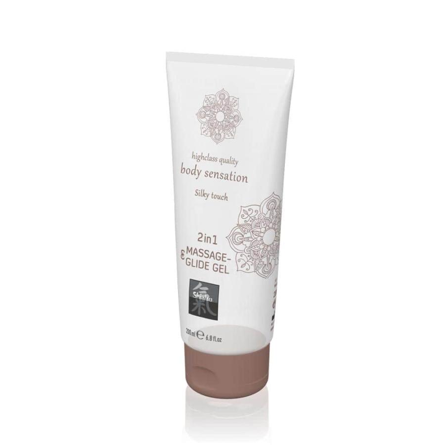 Lubrifiant &amp;amp;amp;amp; Gel Pentru Masaj Body Sensation Silky Touch 200 Ml