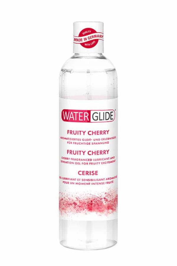 Lubrifiant Gel Cu Aroma Fuity Cherry 300 Ml