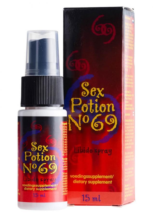 Afrodiziac Spray Sex Potion 69 15 Ml