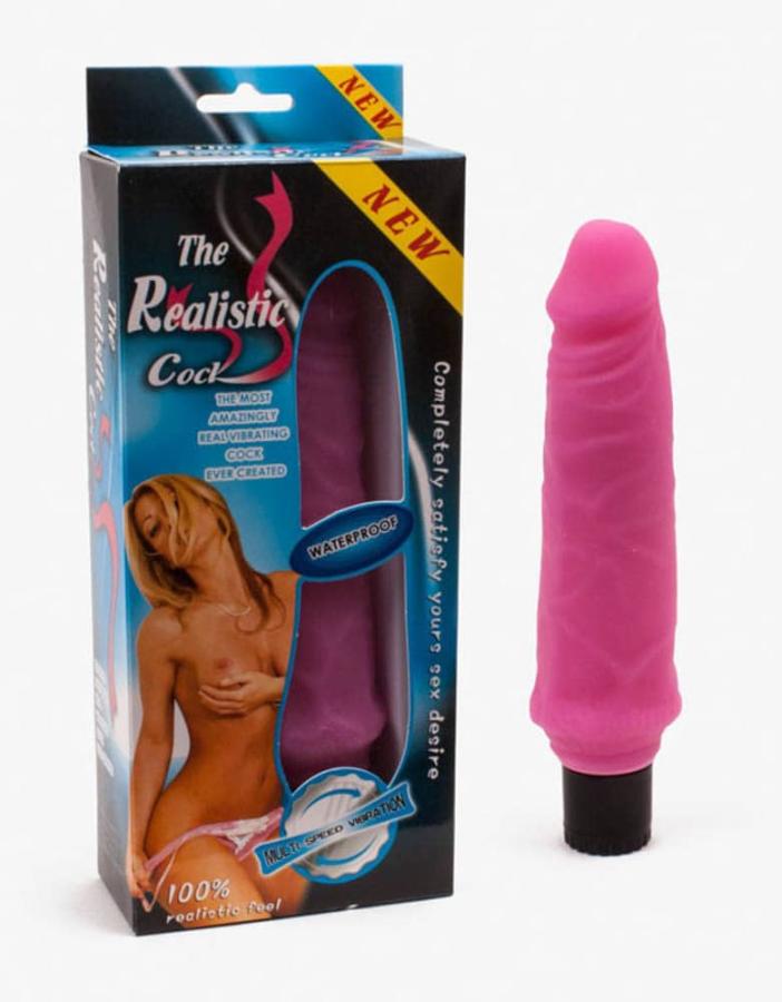 Vibrator The Realistic Cock 17 5 Cm