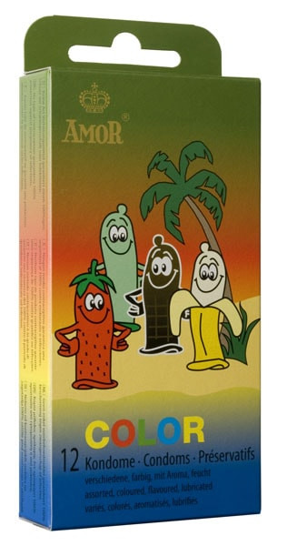 Prezervative Amor Color 12 Buc.