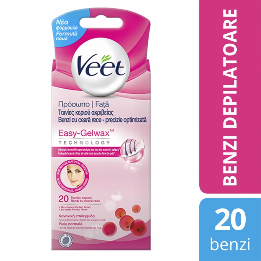 Benzi De Ceara Rece Veet Pentru Fata 20 Benzi