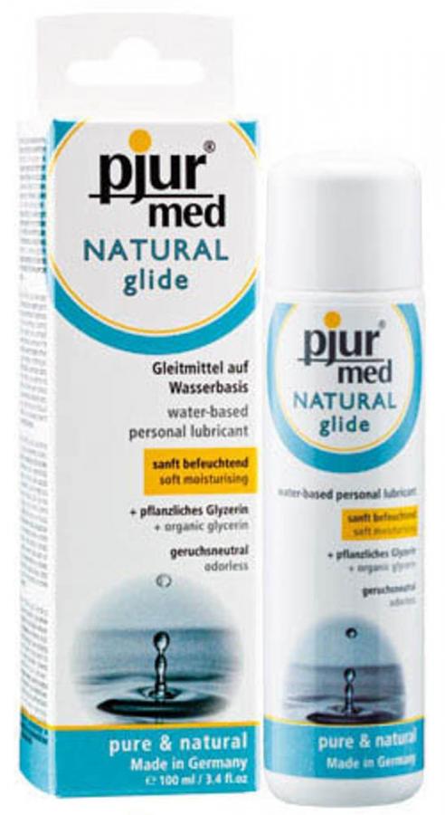 Lubrifiant Pe Baza De Apa Pjur Med Natural Glide 100 Ml