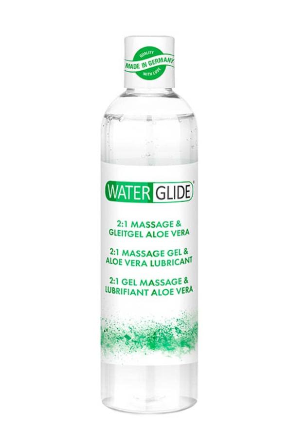 Lubrifiant/gel Pentru Masaj Aloe Vera 300 Ml