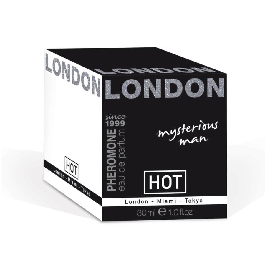Parfum Cu Feromoni Masculini London Mysterious Man 30 Ml